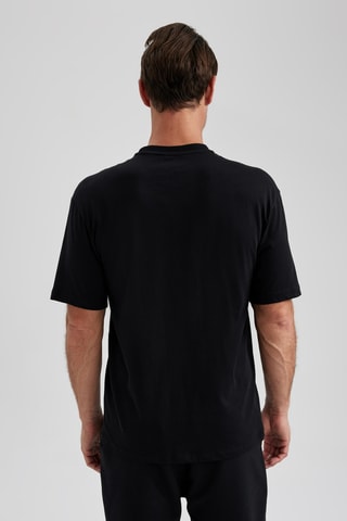 T-shirt - Zwart