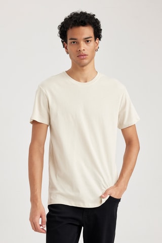 T-shirt - Ecru
