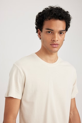 T-shirt - Ecru