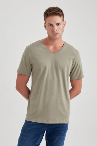 T-shirt - Kaki