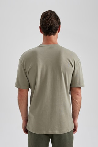 T-shirt - Caqui