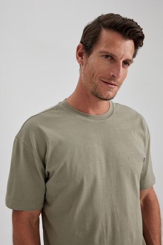 T-shirt - Caqui