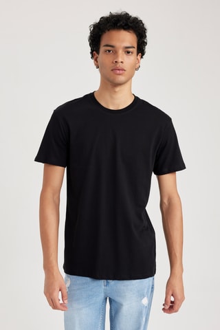 T-shirt - Zwart