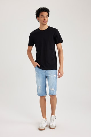 T-shirt - Zwart