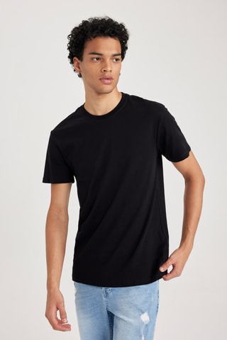 T-shirt - Zwart