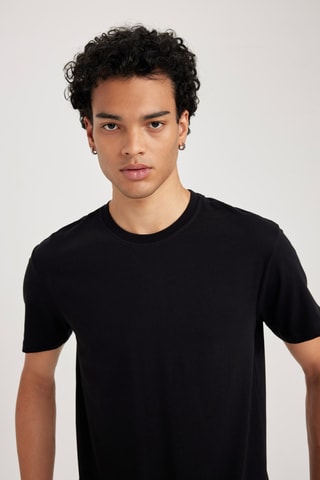 T-shirt - Zwart