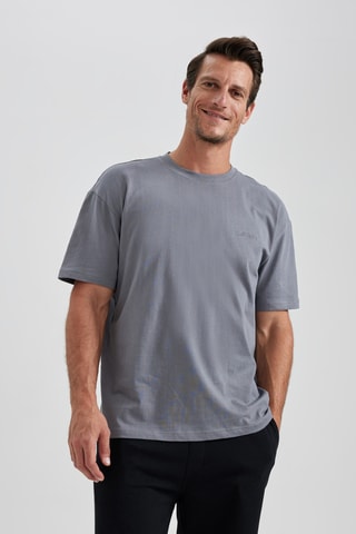 T-shirt - Grijs