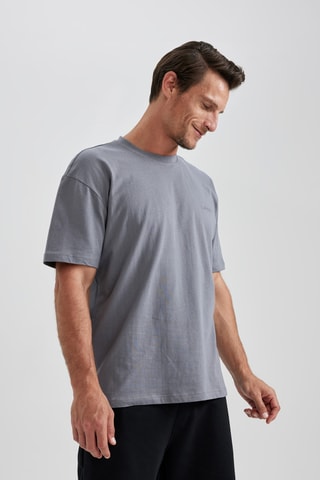 T-shirt - Grijs