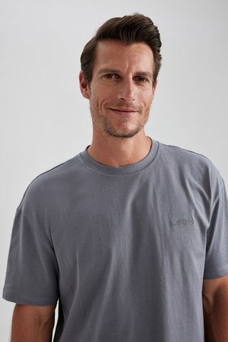 T-shirt - Grijs