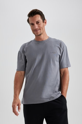 T-shirt - Grijs