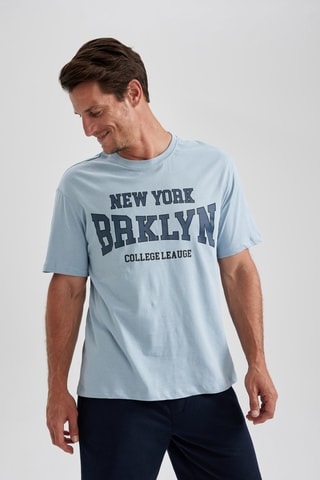 T-shirt - Blauw