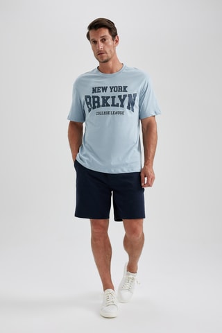 T-shirt - Blauw
