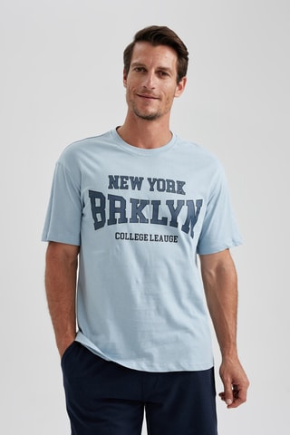 T-shirt - Blauw