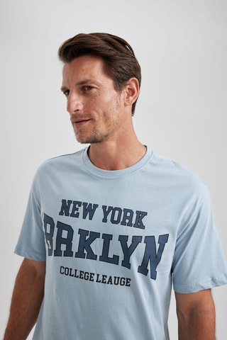 T-shirt - Blauw