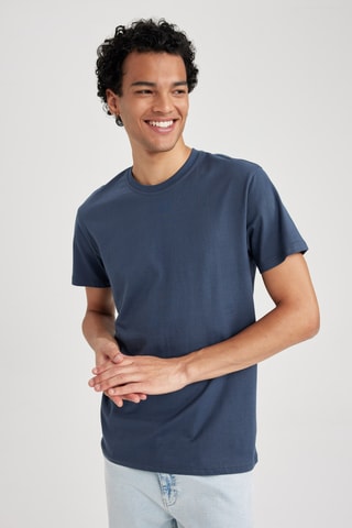 T-shirt - Blauw