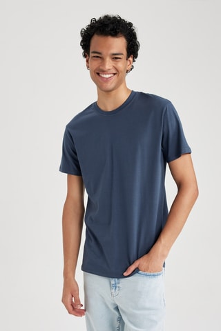 T-shirt - Blauw