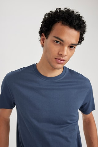 T-shirt - Blauw