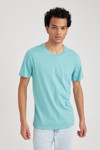 T-shirt - Azul-claro