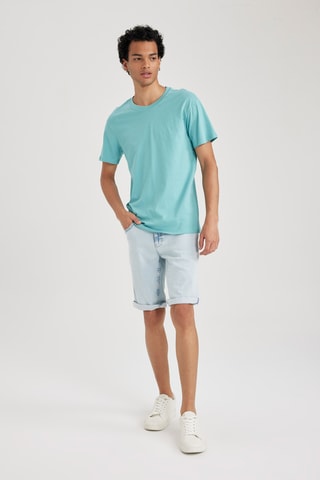 T-shirt - Azul-claro