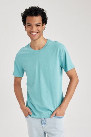 T-shirt - Azul-claro