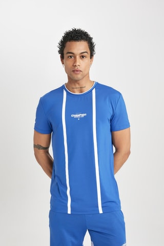 T-shirt regular - Azul
