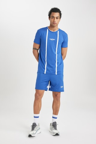 T-shirt regular - Azul