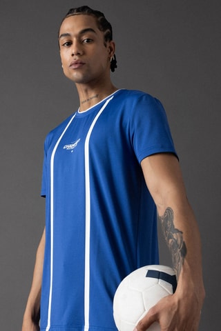 T-shirt regular - Azul