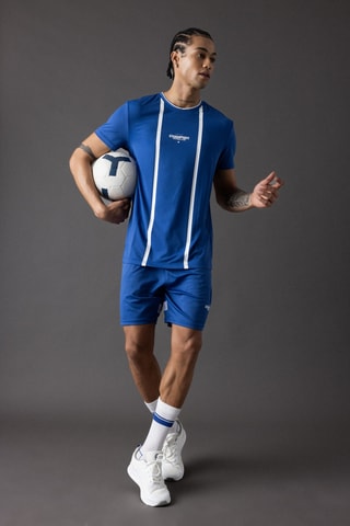 T-shirt regular - Azul
