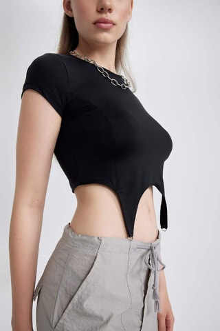T-shirt - Preto