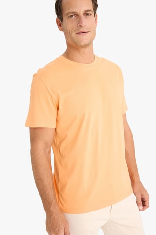 T-shirt Regular Fit - Oranje