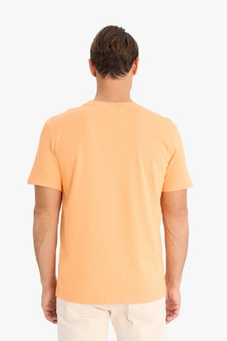 T-shirt Regular Fit - Oranje