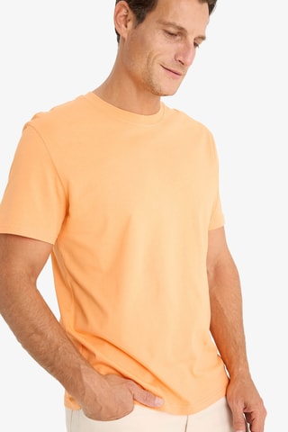 T-shirt Regular Fit - Oranje