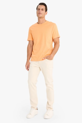 T-shirt Regular Fit - Oranje