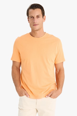 T-shirt Regular Fit - Oranje