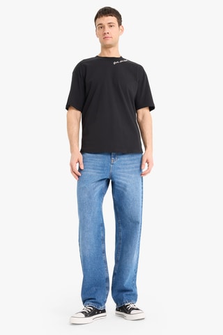 Oversized T-shirt - Zwart