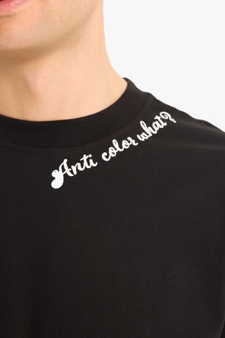Oversized T-shirt - Zwart