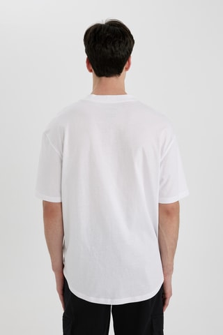 T-shirt Regular Fit - Wit