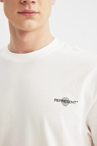 T-shirt Regular Fit - Ecru