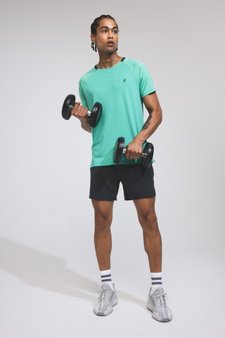 T-shirt Regular Fit - Groen