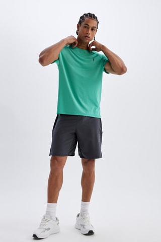 T-shirt Regular Fit - Groen