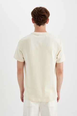 T-shirt Regular Fit - Beige