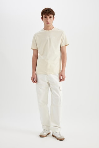 T-shirt Regular Fit - Beige