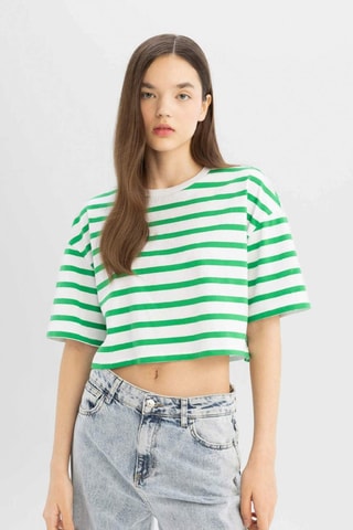 Crop top - Branco