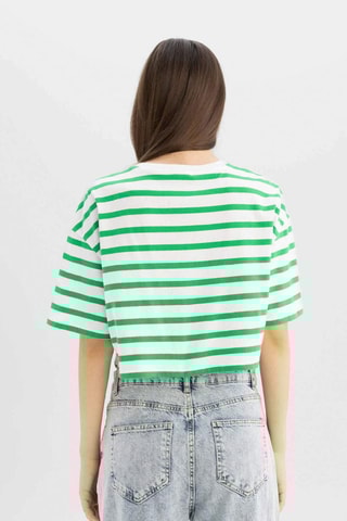 Crop top - Branco