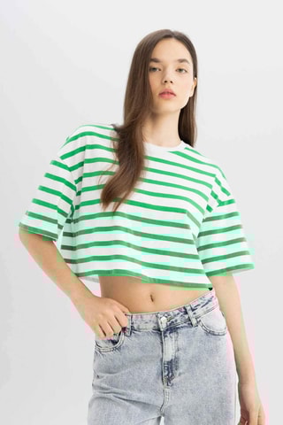 Crop top - Branco