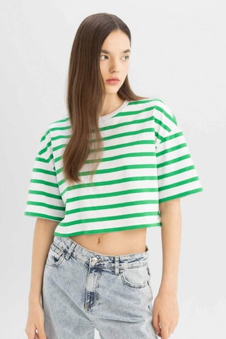 Crop top - Branco