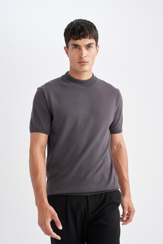 T-shirt regular - Antracite