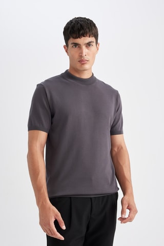 T-shirt regular - Antracite