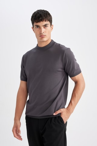 T-shirt regular - Antracite