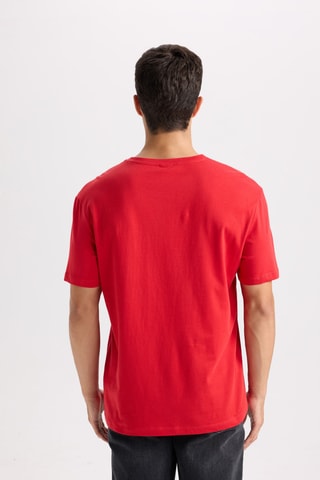 T-shirt Regular Fit - Rood